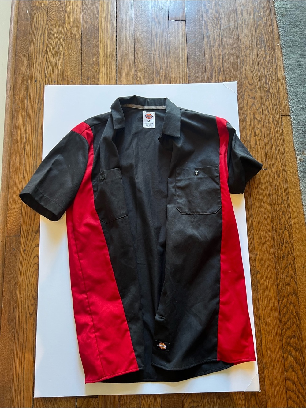 Charlie Sheen Dickies Bowling Shirt